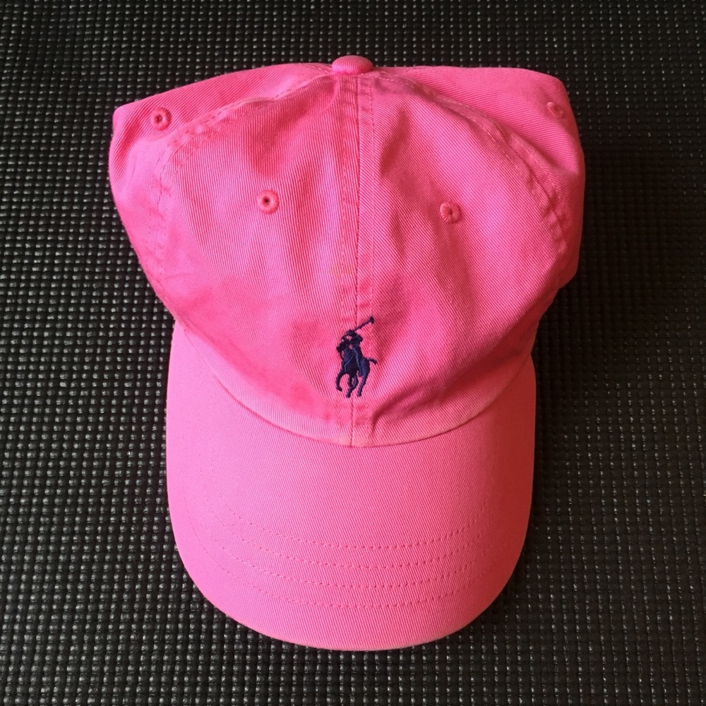 Polo Pink Dad Hat
